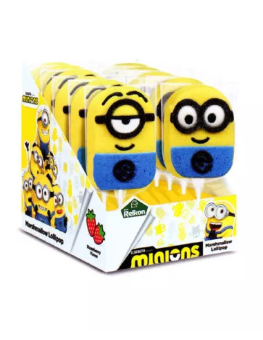 Outlet del dolce Quaranta - LECCA LECCA MINIONS MARSHMALLOW