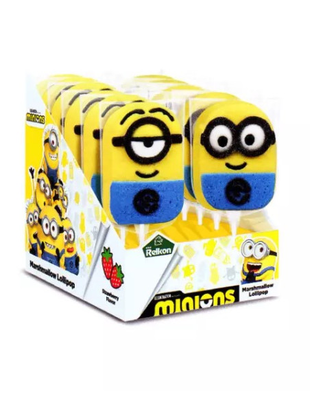 Outlet del dolce Quaranta - LECCA LECCA MINIONS MARSHMALLOW