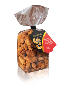 Outlet del dolce Quaranta - anacardi caramellati quaranta 150g