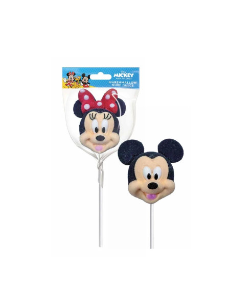 Outlet del dolce Quaranta - LECCA LECCA MARSHMALLOW mickey mouse e minnie