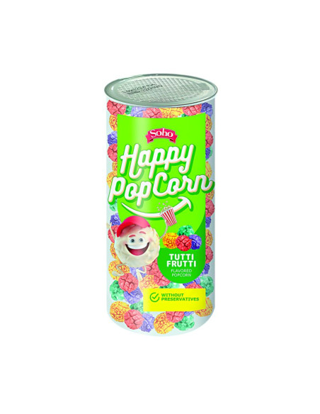 Outlet del dolce Quaranta - pop corn frutti soho snack