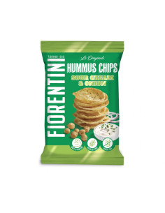 Outlet del dolce Quaranta - hummus chips di ceci E CIPOLLE  fiorentini