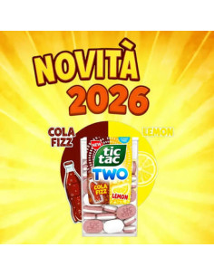 Outlet del dolce Quaranta - tic tac cola friz e limone