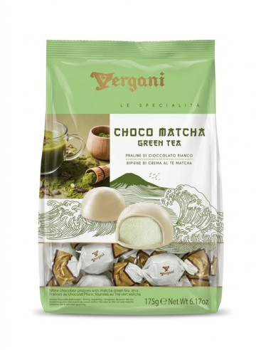 Outlet del dolce Quaranta -CIOCCOLATINI CHOCO MATCHA GREEN TEA  VERGANI