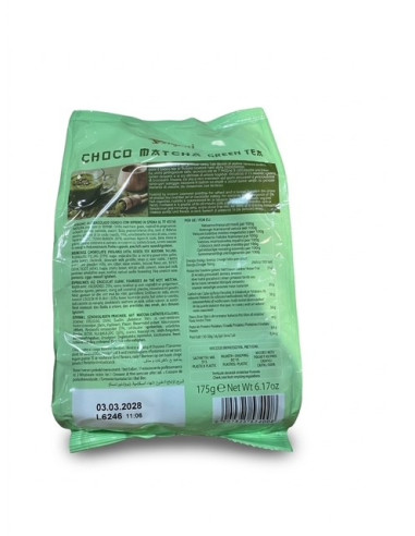 Outlet del dolce Quaranta -CIOCCOLATINI CHOCO MATCHA GREEN TEA  VERGANI