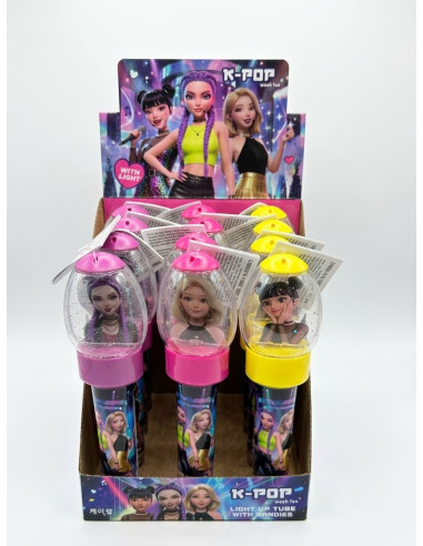 Outlet del dolce Quaranta - Candy light k pop caramelle