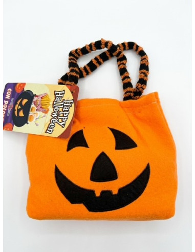 Outlet del dolce Quaranta - BORSA HALLOWEEN ZUCCA