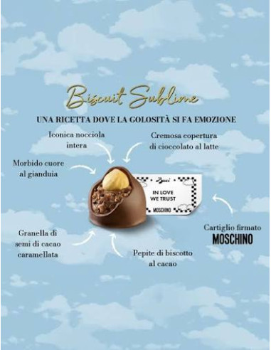 Outlet del dolce Quaranta - BACI PERUGINA MOSCHINO