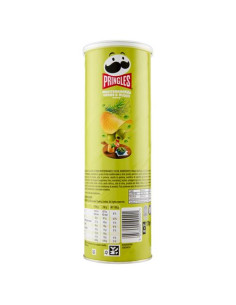 Outlet del dolce Quaranta -  PRINGLES apero edition olive e erbe mediterranee