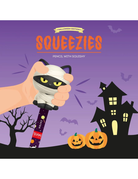 Outlet del dolce Quaranta - matita con squeezies halloween  LEGAMI