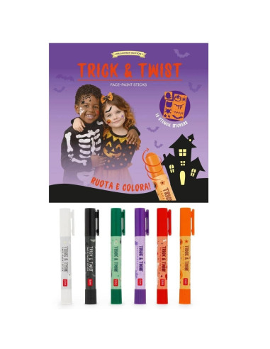 Outlet del dolce Quaranta - pennarelli pittura faccia  halloween  LEGAMI