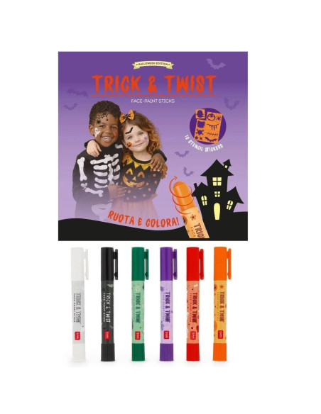 Outlet del dolce Quaranta - pennarelli pittura faccia  halloween  LEGAMI