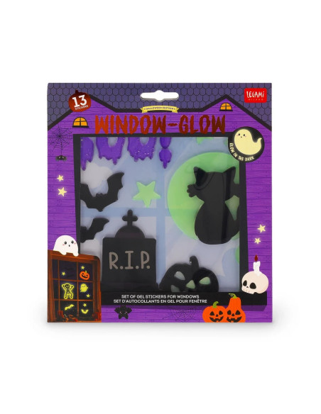 Outlet del dolce Quaranta - stickers per finestre halloween  LEGAMI