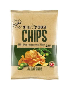 Outlet del dolce Quaranta - PATATINE KETTLE COOKED jalapenos