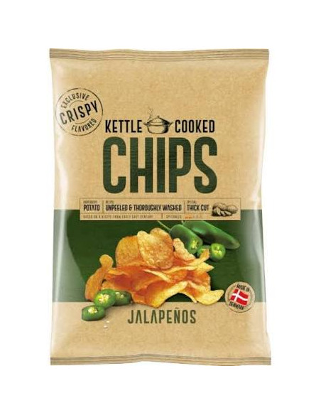 Outlet del dolce Quaranta - PATATINE KETTLE COOKED jalapenos