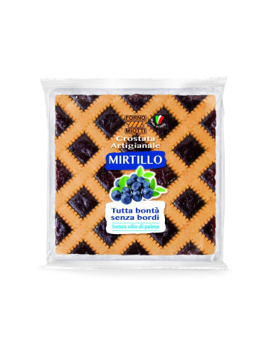 Outlet del dolce Quaranta - CROSTATA MIOTTI 400G MIRTILLO