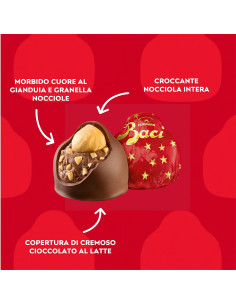 Outlet del dolce Quaranta - BACI PERUGINA CREMOSO LATTE