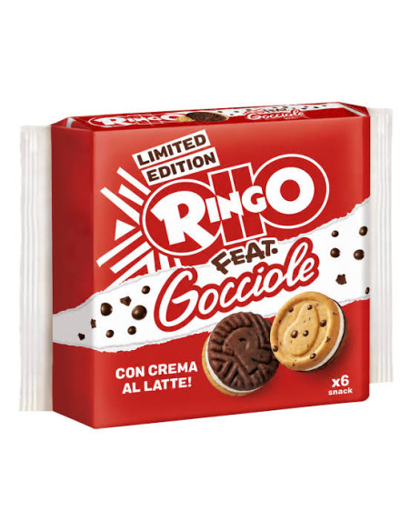 Outlet del dolce Quaranta - RINGO GOCCIOLE LIMITED EDITION
