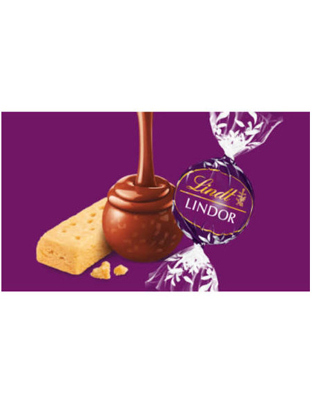 Outlet del dolce Quaranta - SACCHETTO LINDOR SFUSO  biscotto shortbread