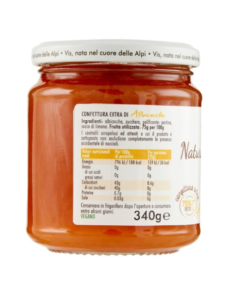 Outlet del dolce Quaranta - confettura albicocche vis