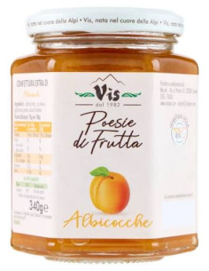 Outlet del dolce Quaranta - confettura albicocche vis