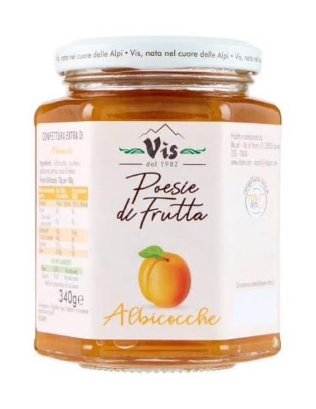 Outlet del dolce Quaranta - confettura albicocche vis