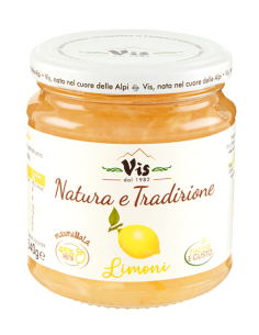 Outlet del dolce Quaranta -marmellata limoni vis