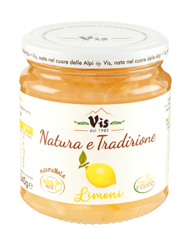 Outlet del dolce Quaranta -marmellata limoni vis