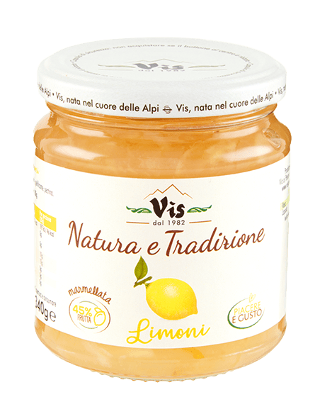 Outlet del dolce Quaranta -marmellata limoni vis