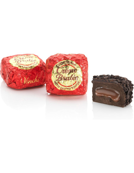 Outlet del dolce Quaranta - CIOCCOLATO-CHOCOVIAR VENCHI CREME BRULEE