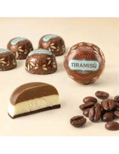 Outlet del dolce Quaranta - CIOCCOLATO-VENCHI-TIRAMISU' pralina