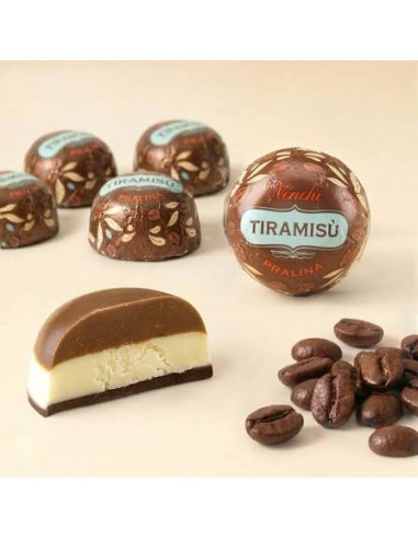 Outlet del dolce Quaranta - CIOCCOLATO-VENCHI-TIRAMISU' pralina