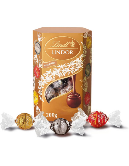 Outlet del dolce Quaranta - CORNET ASSORTITO LINDOR