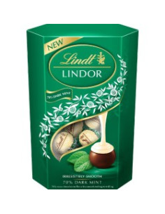 Outlet del dolce Quaranta - LINDOR CARAMELLO SALATO cornet