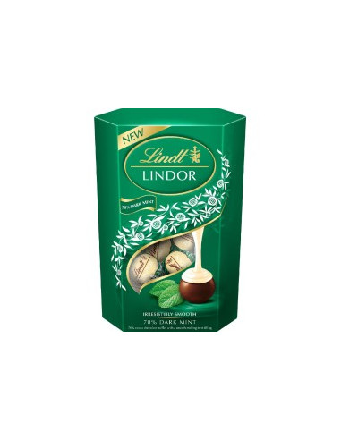 Outlet del dolce Quaranta - LINDOR CARAMELLO SALATO cornet