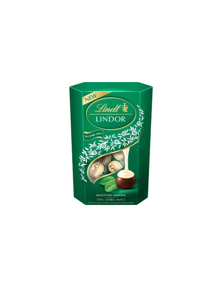 Outlet del dolce Quaranta - LINDOR CARAMELLO SALATO cornet