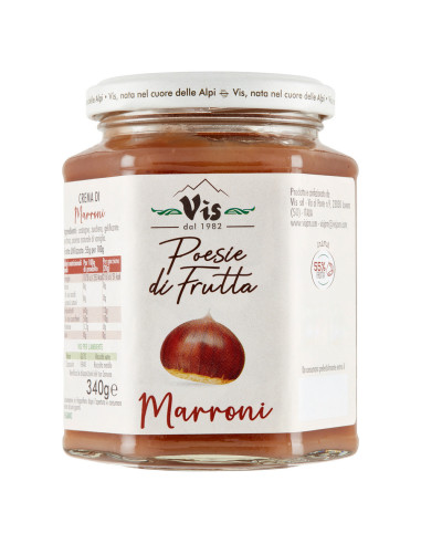 Outlet del dolce Quaranta -crema di marroni vis