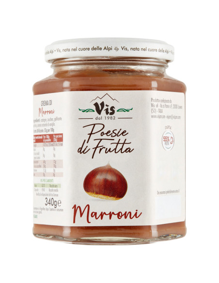 Outlet del dolce Quaranta -crema di marroni vis