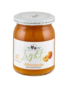 Outlet del dolce Quaranta -confettura light albicocche vis