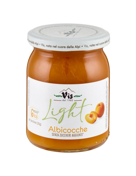 Outlet del dolce Quaranta -confettura light albicocche vis