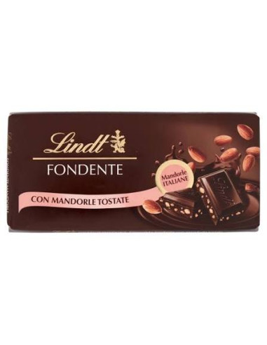 Outlet del dolce Quaranta - tavoletta lindt mandorle tostate