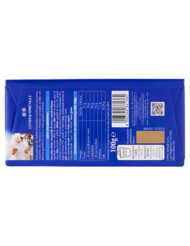 Outlet del dolce Quaranta - TAVOLETTA LINDT COCCO e limone edizione limitata