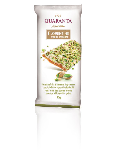 Outlet del dolce Quaranta - FLORENTINE PISTACCHIO QUARANTA