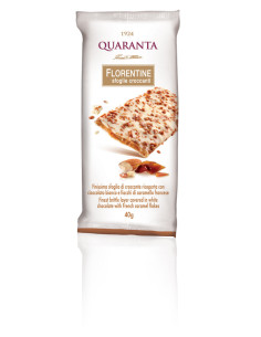 Outlet del dolce Quaranta - FLORENTINE CIOCCOLATO BIANCO E CARAMELLO FRANCESE QUARANTA