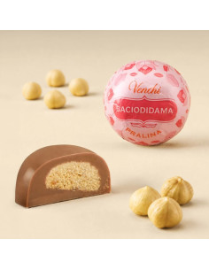 Outlet del dolce Quaranta - CIOCCOLATO-VENCHI-bacio di dama pralina