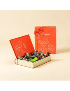 Outlet del dolce Quaranta - SCATOLA CIOCCOLATINI VENCHI LIBRO