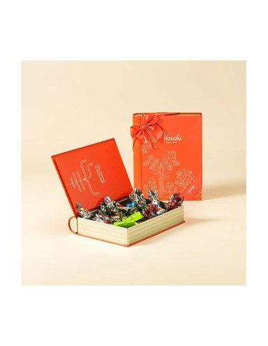 Outlet del dolce Quaranta - SCATOLA CIOCCOLATINI VENCHI LIBRO