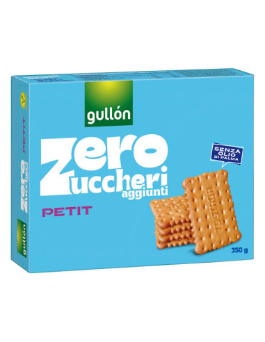 Outlet del dolce Quaranta -biscotti PETIT a  senza zuccheri GULLON