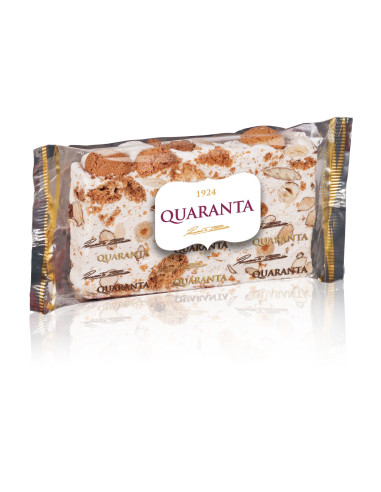Outlet del dolce Quaranta - TRANCIO torrone amaretti quaranta