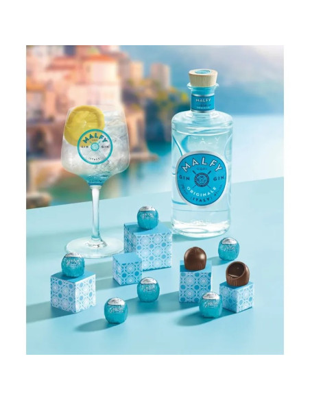 Outlet del dolce Quaranta - lindt gin amalfi cioccolato